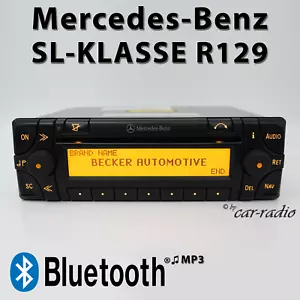 Original Mercedes R129 Radio Audio 30 APS Bluetooth Radio SL-Klasse APS30 CD-R - Bild 1 von 8