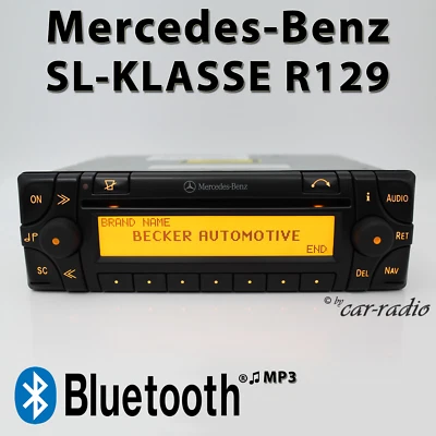 Original Mercedes R129 Radio Audio 30 APS Bluetooth Radio SL-Klasse APS30 CD-R - Bild 1 von 4