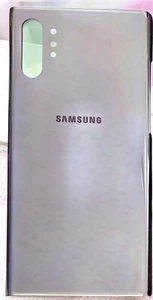 Back Battery Cover Rear Door Samsung Galaxy Note10+ Plus 5G N976U SM-N976U Gray - Picture 1 of 2
