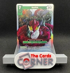 Basilisk Super Raro 079/214 MetaZoo 2025 Base Set Casi Nuevo - Imagen 1 de 1