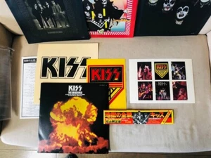 KISS ORIGINALS VIP-5501,2,3 with Carf Sticker Rare Limited Japan F/S - Picture 1 of 10
