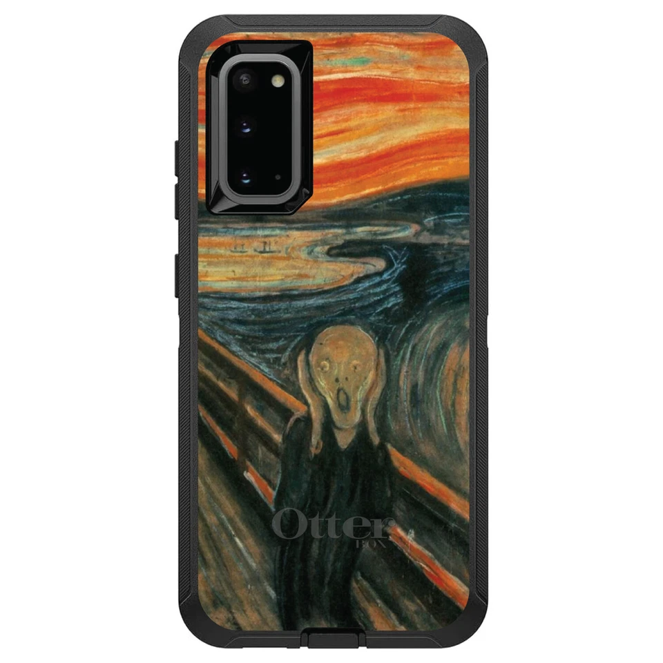 OtterBox Defender for Galaxy S (Choose Model) Van Gogh The Scream - Image 1 of 1