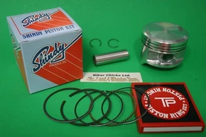 85-87 ATC250ES Piston & Rings STD. 74mm ATC 250 ES 250ES MADE IN JAPAN - Picture 1 of 1