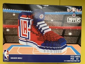 Sneaker squadra NBA Basketball 3D BRXLZ LA CLIPPERS - Foto 1 di 4