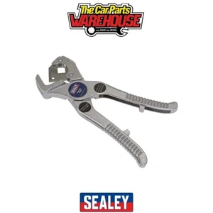 Sealey HCA25 Rubber & Reinforced Hose Cutter Die-Cast Alloy 3-25mm - Picture 1 of 5