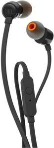 JBL Harman T210 In-Ear Headphone - Black - Picture 1 of 5