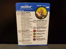 Heroclix DC Justice League Unlimited: Aquaman Team Card #029.04