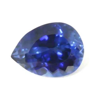 Natürlicher blauer Saphir facettiert 11,25 ct GIE-zertifizierter loser Edelstein im Schliff 1285 - Bild 1 von 7