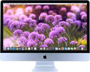 Apple iMac 2015 21.5" - 1.6GHz dual-core Intel Core i5 -1TB HDD 8GB Silver -Fair - Picture 1 of 1