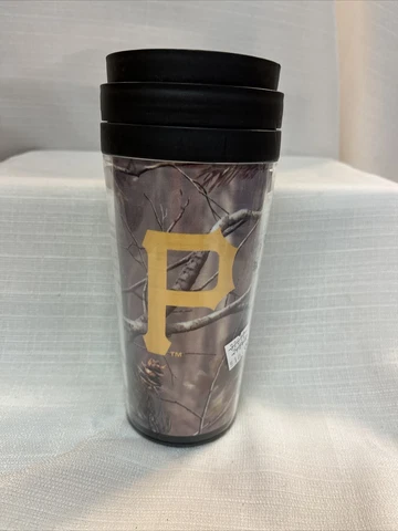 New Pittsburgh Pirates Camouflage 14 oz.  Tumbler with lid Cover