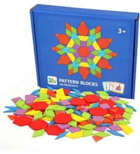 Rompecabezas de Madera, Tangram,Juguetes clásicos, Montessory, Juguete - Imagen 1 de 6