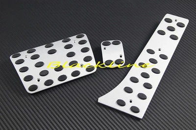 Mercedes Benz C E GLK CLS SL alumínio AT conjunto de pedais automáticos W204 W212 W218 R230 AMG - Imagem 1 de 2