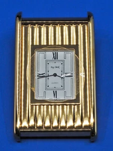 NEW BEY BERK SOLID BRASS DESK CLOCK - Picture 1 of 5