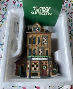 Dept 56 Dickens’ Village Series “J. Lytes Coal Merchants” #58323 Porcelain 1997 - Bild 1 von 8