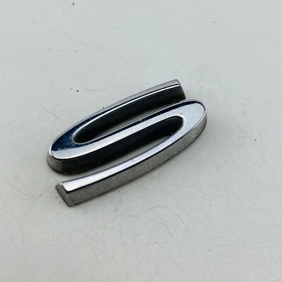 Buick Lacrosse 2005-2009 emblema logotipo letra insignia maletero trasero cromado OEM E16S-2 Foto 1 de 4