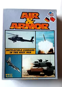 Air & Armor West End Games Unpunched. 1st Edition - Picture 1 of 7
