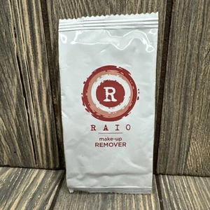 Vtg Raio Makeup Remover Pad Travel Pre Packaged Towelette - Picture 1 of 4