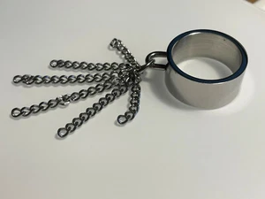 Ring 5 chains charm new + pouch - Picture 1 of 7