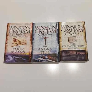 Poldark Series Books Lot (3 Paperback) – Winston Graham [Books 6 - 8] - Picture 1 of 11
