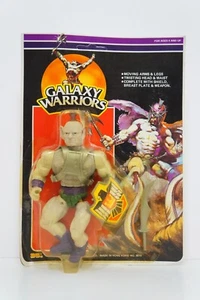 Figura de acción de colección MOTU KO Galaxy Warriors BALTARD Sungold SGI 1980s - Imagen 1 de 15