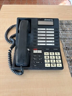 Inter-Tel Intertel MITEL Standard KTS LCD Display Telephone PBX 550.4000 - Image 1 of 3