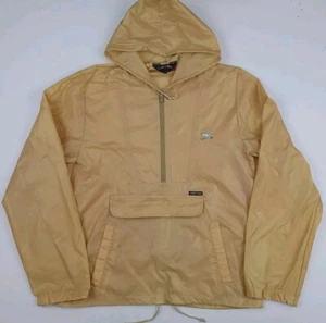 Vintage 80s Cortina Lightweight Pullover Hooded Windbreaker Vtg Kangaroo Logo - Picture 1 of 9