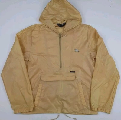 Vintage 80s Cortina Lightweight Pullover Hooded Windbreaker Vtg Kangaroo Logo - Image 1 of 4