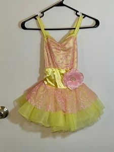 Weissman Childs Costume 5C Girls Ballet Princess Pageant Dress - Picture 1 of 10