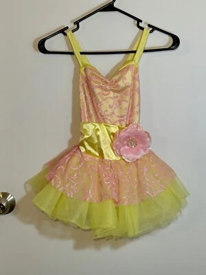 Weissman детей костюм 5C девочек балет принцесса Pageant платье - Изображение 1 из 4