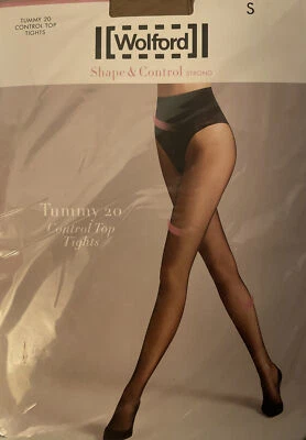 Medias Wolford Tummy Control 20 Color: Carmel Tamaño: Pequeño 18517 Foto 1 de 3