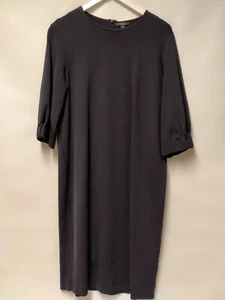 COS COLLECTION OF STYLE Elegant Black Tank Dress Elastic Cuffs EUR M EX CON - Picture 1 of 5