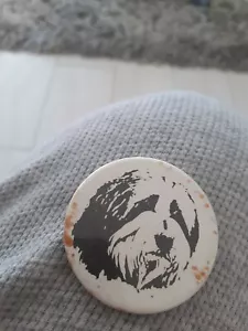 Dulux Dog Vintage Badge - Picture 1 of 2