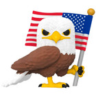 Peacemaker: The Series Eagly Flocked US Exclusive 3.75" Tall Pop! Vinyl Figure