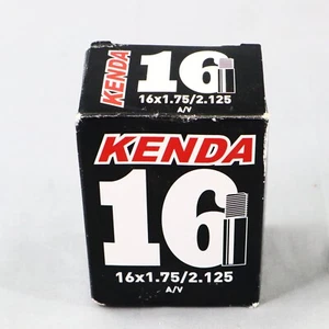 Kenda 16x1,75/2,125 A/V Butyl Fahrradschlauch mit Schraderventil - Bild 1 von 7