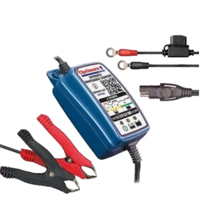 Optimate 1 Duo 12V Lead-Acid / GEL / AGM / Lithium Battery Optimiser Charger NEW - Picture 1 of 4