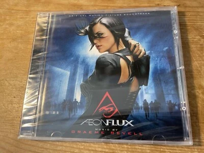 AEON FLUX (Graeme Revell) OOP 2005 Varese Soundtrack Score CD SEALED - Image 1 of 2