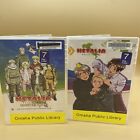 Lot de 2 DVD Hetalia - World Series & Axis Powers - anime - ex-exemplaires de bibliothèque