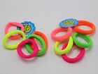 50 Mixed Color Soft Fabric Elastic Hair Rope Band Mini Ponytail Holder for girls