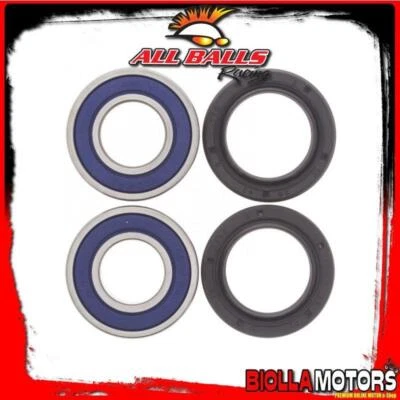 25-1510 KIT CUSCINETTI RUOTA ANTERIORE Honda CB600F Hornet (EURO) 600cc 1999- AL Foto 1 de 4