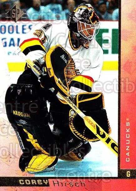 1996-97 SP #159 Corey Hirsch - Image 1 of 1