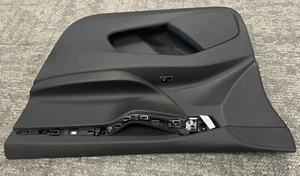 Front Right Interior Door Panel Carbon Fiber Trim 105886115c Tesla Model X 16-20 - Picture 1 of 2