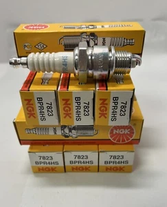 NGK SPARK PLUGS #7823 BPR4HS - SOLD INDIVIDUALLY - Picture 1 of 1
