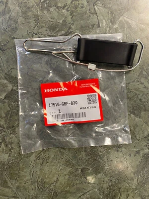 Correa de tanque de gasolina trasero genuino OEM Honda CR80R CR85R XR650R 17516-GBF-830 Foto 1 de 4