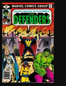 Defenders Issue #75 FN - Picture 1 of 2
