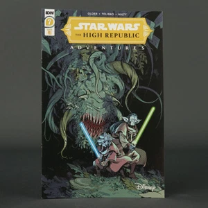 STAR WARS HIGH REPUBLIC ADVENTURES #7 RI 1:10 IDW Comics 2021 7RI 210817C - Picture 1 of 7