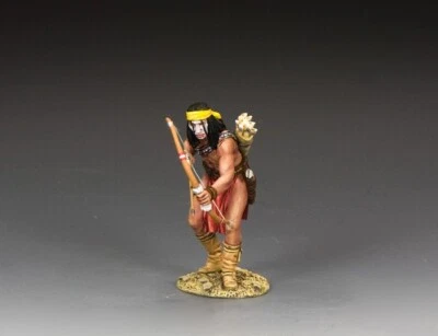 KING & COUNTRY THE REAL WEST TRW193 NUBE BLANCA AVANZANDO APACHE ARCHER Foto 1 de 4