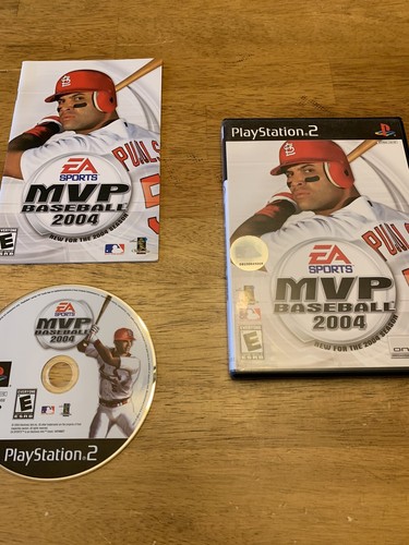 MVP Baseball 2004 Per PS2 &ndash; Ricondizionato Con Garanzia 1 Anno &ndash; Completo CIB