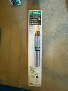 Motor sumergible de 2 cables Everbilt #efsub5-122hd 1/2 hp, 230v 4" 10 gpm pozo profundo - Imagen 1 de 10