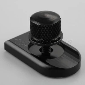 6mm Seat Bolt Tab Screw Mount Knob Cover for Harley-Davidson Dyna Super Glide - Picture 1 of 7