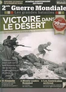 2nde GUERRE MONDIALE HS N°08 VICTOIRE DANS LE DESERT - BIR HAKEIM - TOBROUK ETC - Imagen 1 de 3